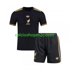 Messico Gold Cup Bambino Maglia Prima 2025 Manica Corta